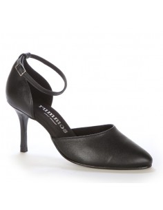 boots cloutees cuir