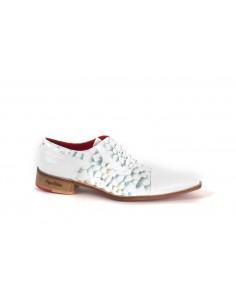 Chaussures blanches homme... 2