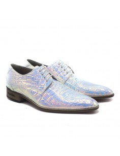 Chaussures homme cuir croco... 2