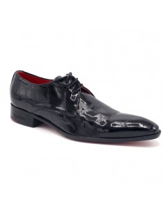 Chaussures homme cuir noir...