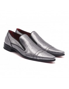 Mocassins homme cuir verni... 2