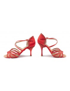 Chaussures de danse rouge... 2