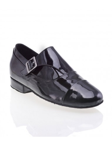 Chaussures danse homme cuir verni...