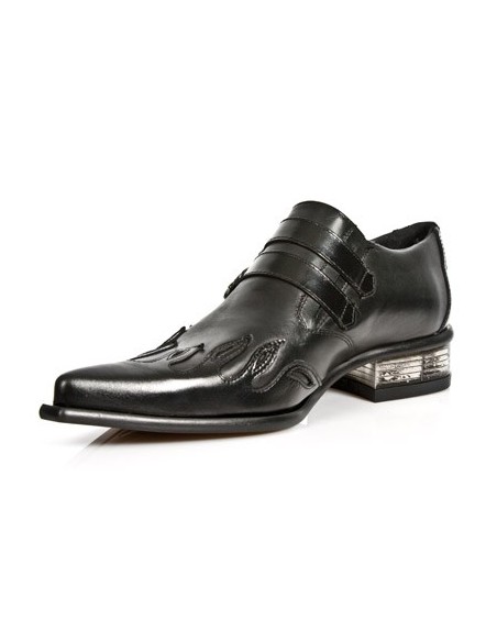 Chaussure ROCK Noir pour Homme en Shoes Noir - Travail - Rouchette
