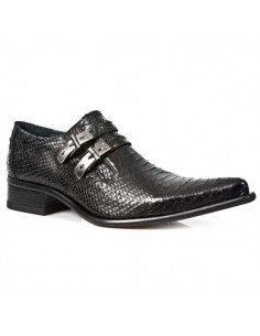Chaussures homme serpent...