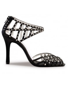 Chaussures de danse noires...