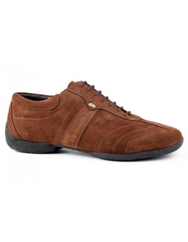 Sneakers nubuck marron camel