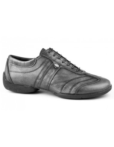 Sneakers homme cuir gris