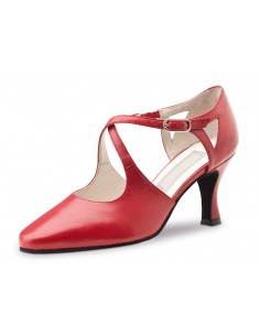 Chaussures de danse cuir...