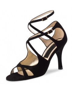 Chaussure de danse daim...