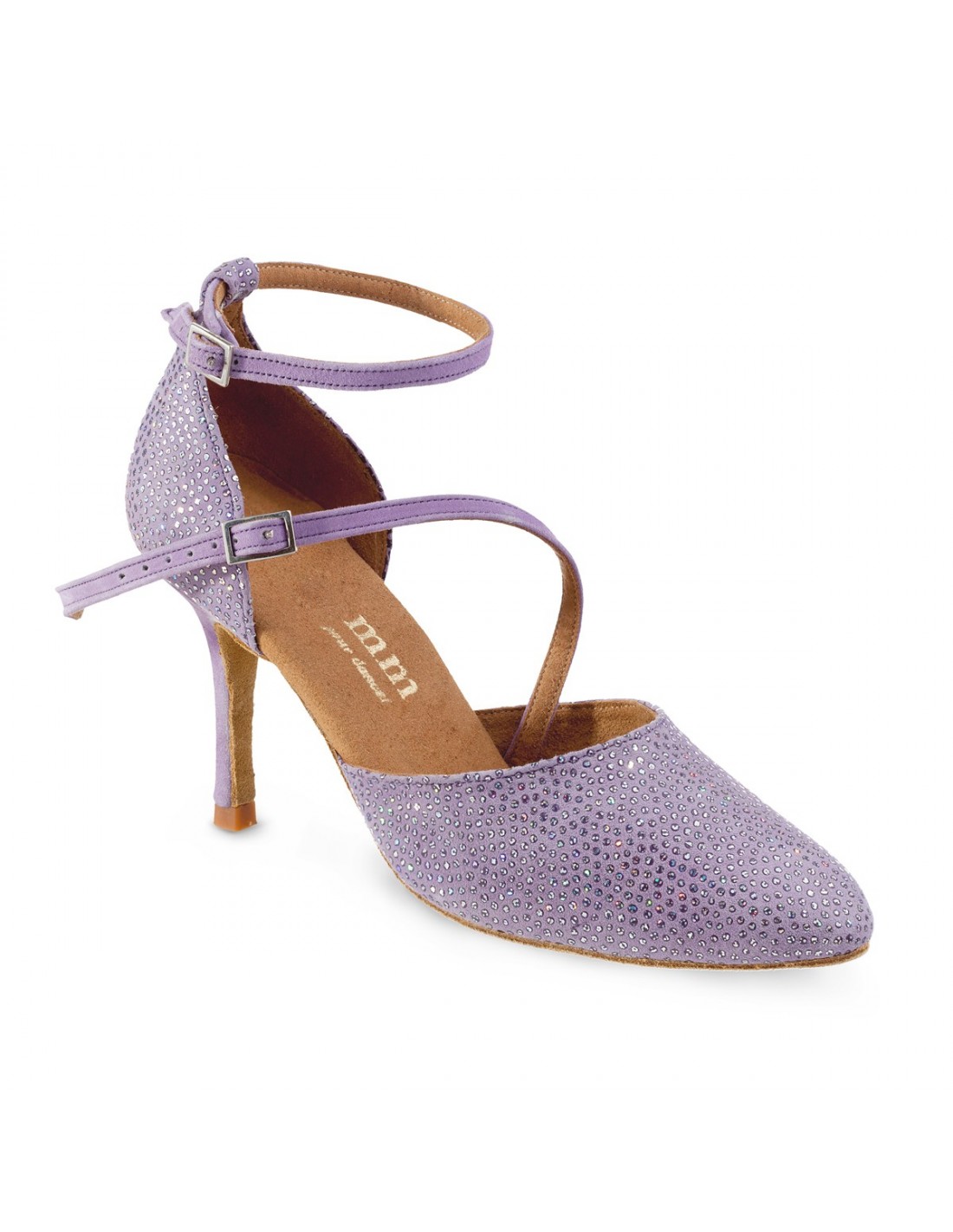 Ballerines Femme Cuir Rismart - Semelle Caoutchouc Confort - Chaussure Travail Avec Arc De Soutien