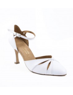 Escarpins blanc chic à...