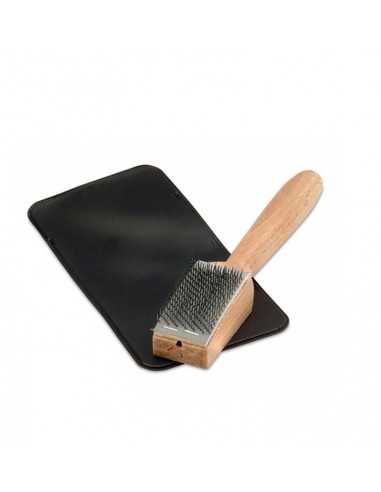 Brosse semelles danse