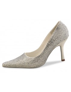 Escarpins mariage satin et...