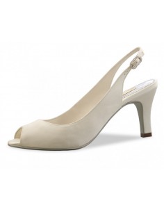 Escarpins confort Ivoire...