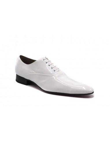 Chaussure de on sale ville homme blanche