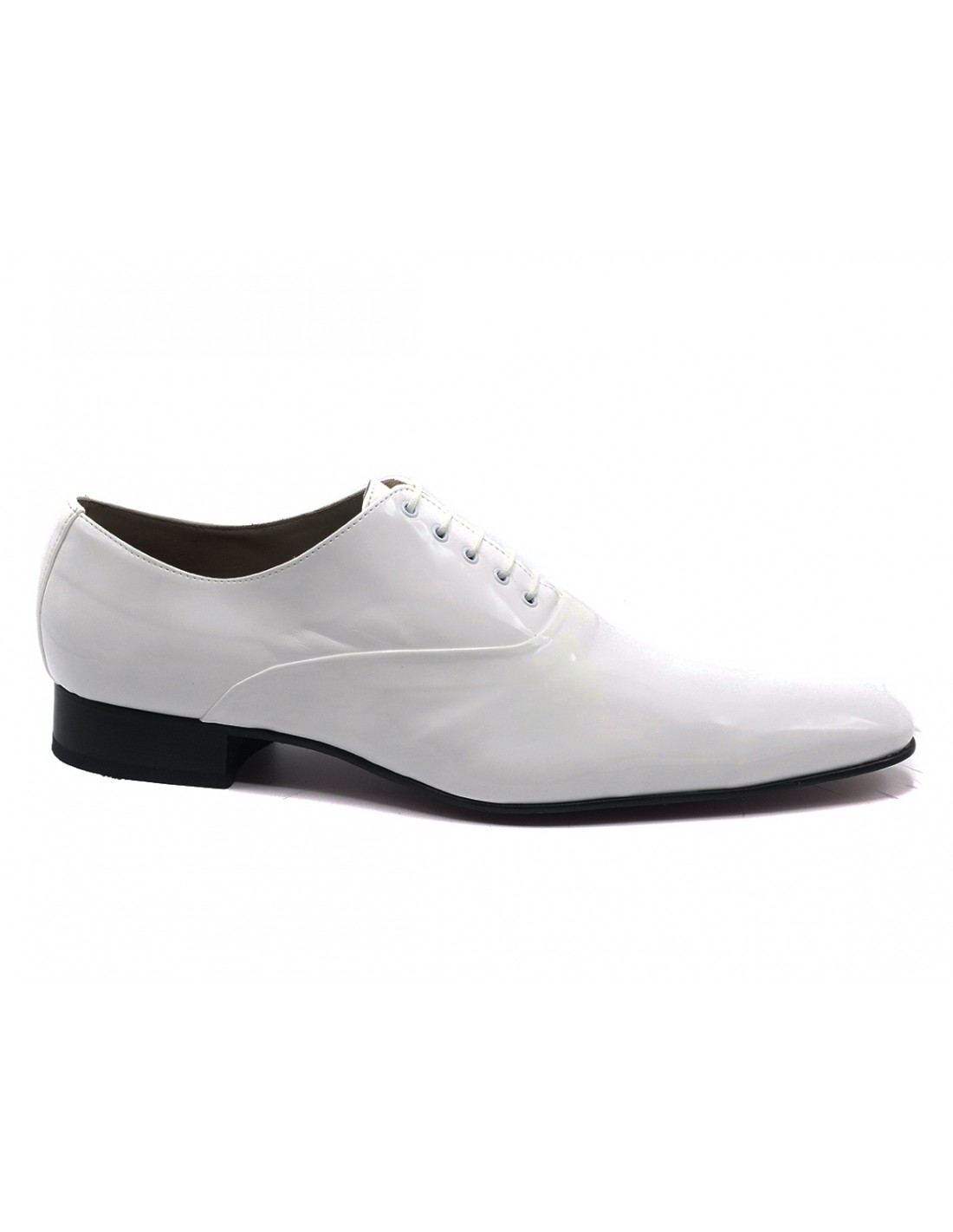 Chaussures de costume pour homme Chaussures homme blanche