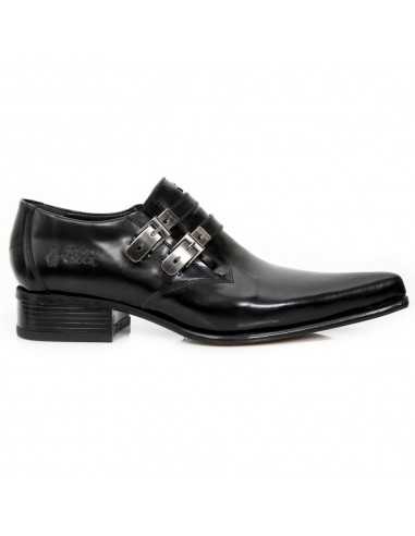 Chaussures ville homme cuir noir...