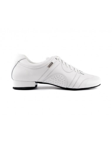 Sneakers homme cuir blanc