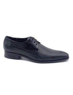 Chaussures derby cuir noir... 2