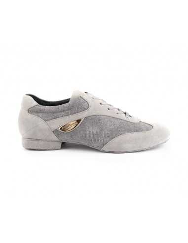 Chaussures danse homme daim