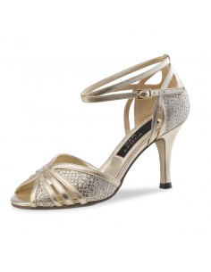 Chaussures femme en cuir...
