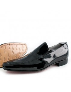 Mocassins homme cuir vernis... 2
