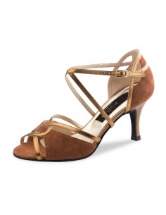 Chaussures danse daim... 2