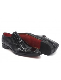 Mocassins homme cuir vernis... 2