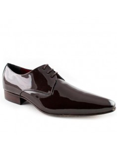 Chaussures cuir bordeaux...