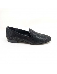 Mocassins noirs de danse...