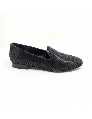 Mocassins noirs de danse très élégantes