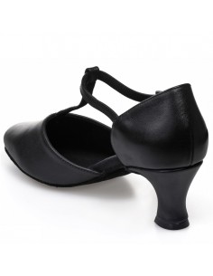 Chaussures cuir noir confort 2