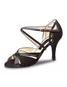 Chaussures daim noir...