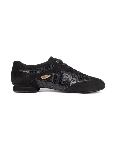 Chaussures danse glitter noir