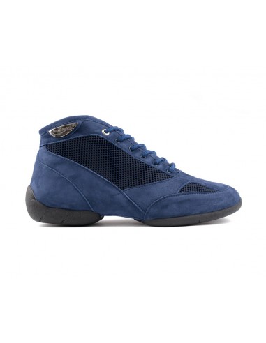 Basket de danse salsa bleu