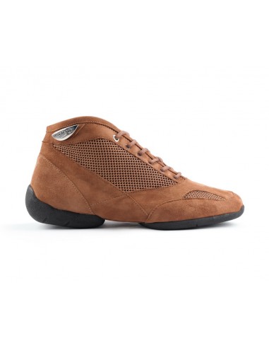 Basket de danse salsa camel