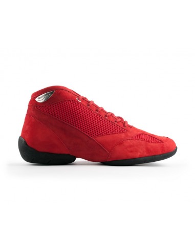 Basket de danse salsa rouge