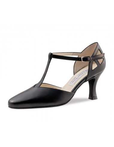 Chaussures ville salomé cuir noir