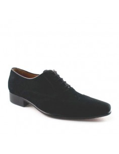 Chaussures homme cuir suedé...