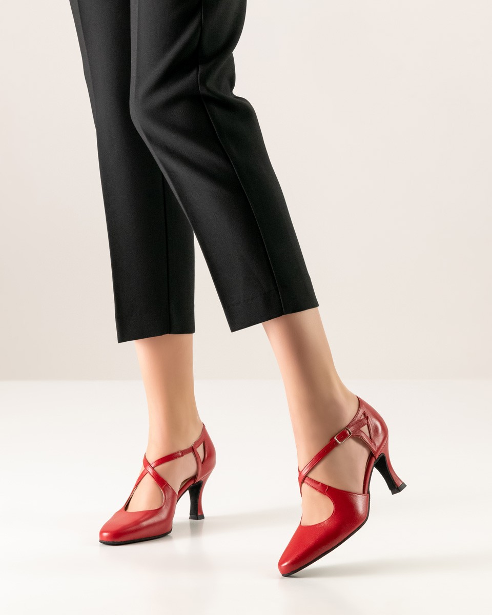 chaussure plate ouverte