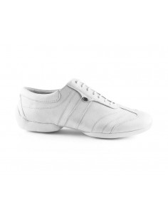 Sneakers homme cuir blanc