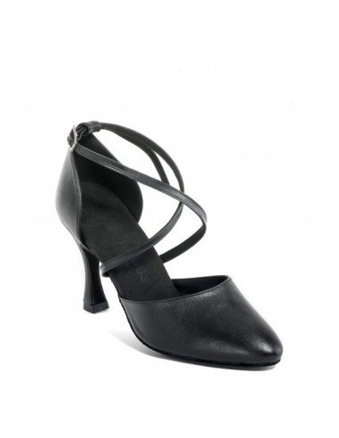 Chaussures confort cuir noir