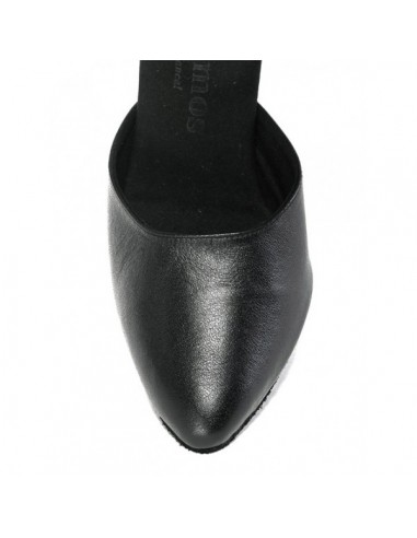 Chaussures confort cuir noir
