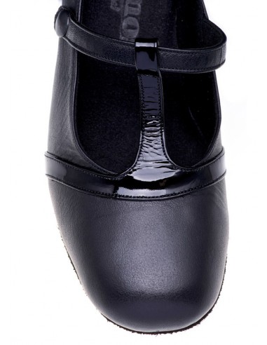 Chaussures confort salomé cuir noir