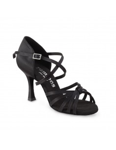Chaussures danse satin noir...