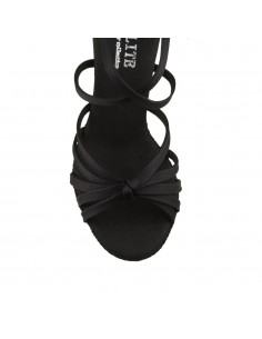Chaussures danse satin noir... 2