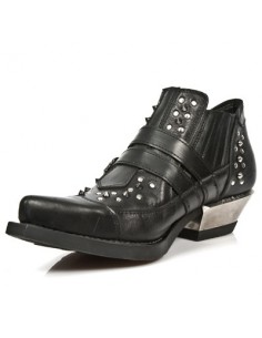 Chaussures homme rock cuir... 2