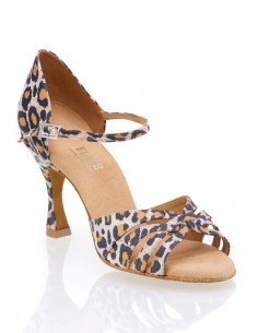 Chaussures léopard élégantes