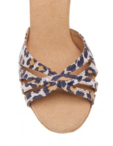 Chaussures léopard élégantes
